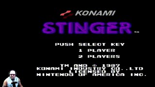 Stinger on the NES Save The Professor, save the world