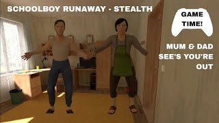 SCHOOLBOY RUNAWAY - STEALTH - Mum & Dad See's You're Out (In Russian with Subtitles)