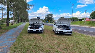 2 POLO GTS! ACELERO E TESTE DO PIGGY BACK RACECHIP!