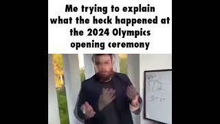 olympics opening ceremony moment