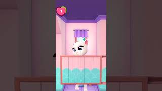 My Angela 2 Gameplay  #mytalkingtom #talkingtom2 #talkingtom #mytalkingangela2cosplay #cat