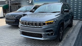 Fortuner lovers Dekho 😍 Luxury 7 seater SUV 🔥 2024 Jeep Meridian❤️