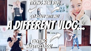 A DIFFERENT VLOG! HEATHER'S MASTERCLASS, SINGING NEW REP & GET READY WITH ME! - Lucy Stewart-Adams