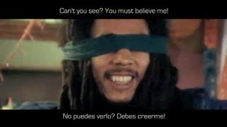 Satisfy my soul HD - bob marley (En ingles y español)