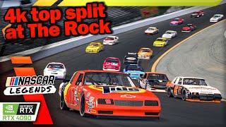 1987 NASCAR Legends - Rockingham Speedway - iRacing Gameplay