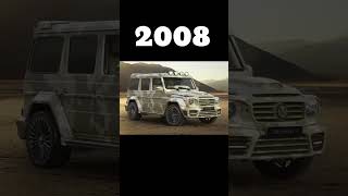 😈,Evolution of G wagon      1980~2023 🔥 #oddi #shots #offroad #best #fortuner #mercedes