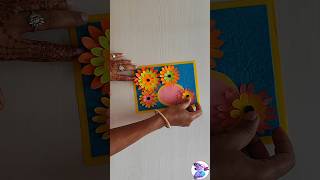 How to make greeting card for Dussehra | Happy Dussehra greeting card Making Ideas | #shorts