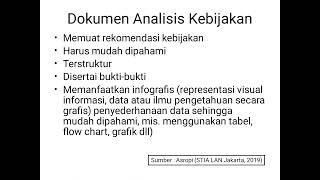 Policy Brief_Dokumen Analisis Kebijakan Publik