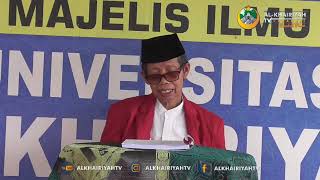 Pengajian Kitab Fiqih || Majelis Ilmu Al Khairiyah || KH. Hikmatullah Jamud, M.Si.