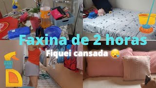 faxina de 2 horas ⏰️ lavei meu sofá fiquei morta