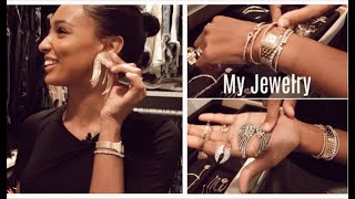 My Jewelry Drawer | Diamond VS Angel wings| Fantasy Bra Ring!