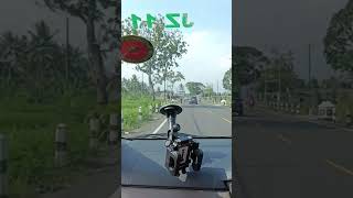 Suasana Lebaran ke 2 Magelang tampak sepi,Gak seperti Dulu macet.