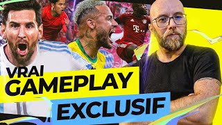 Gameplay EXCLUSIF Efootball V1: ANALYSE