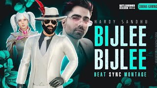 Harrdy Sandhu - Bijlee Bijlee Best Velocity Beat Sync Montage | Pubg Beat Sync | @dai Zone