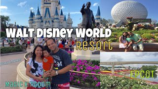 MY FIRST DISNEYLAND IN WALT DISNEY WORLD | MAGIC KINGDOM + EPCOT