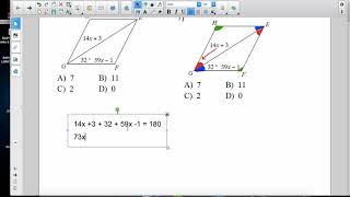 Ms. W. Properties of Parallelograms 7