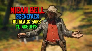 Ultimate Micah Bell Scenepack Full Game (PC 4K 60fps No Black Bars)