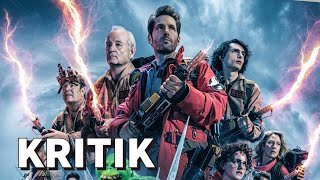 GHOSTBUSTERS: FROZEN EMPIRE Filmkritik / Review - German / Deutsch (Kino 2024)