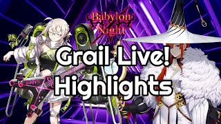 Grail Live - Marathon Stream Highlights