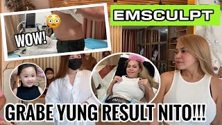 EMSCULPT!!! GRABE YUNG RESULT NITO! EFFECTIVE TALAGA!