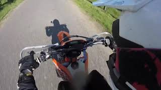 KTM EXC 125 FMF SHORTY POV