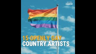 15 Openly Gay Country Artists