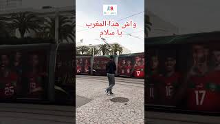 يا سلام على صور أسود الاطلس بصراحة أسود #المنتخب_الوطني #الجمهور #قطر #المغرب