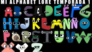 Mi Alphabet Lore temporada 1