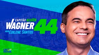 Jingle "Vota Vota e Confirma!" - Capitão Wagner 44 - Prefeitura de Fortaleza 2024