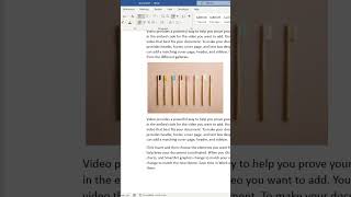 ترويسة الوثائق MS Word tips and tricks 26/30