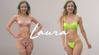 Lingerie Modeling #model #lingerie #lauracontreras #modelfilm #fashion #top