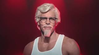 Colonel Sanders dancing to Bezos I