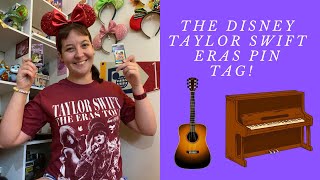 The Disney Taylor Swift Eras Pin Tag!