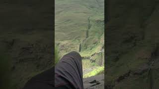 istirahat di pingiran TEBING G.rinjani #shorts #mountains