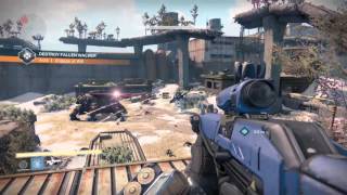 Destiny TTK - Taken .vs. Fallen at the Cosmodrome