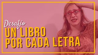 UN LIBRO POR CADA LETRA DE MI USUARIO