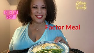 Factor Meal Taste Review! Eating Herb-Crusted Chicken and Creamy Cauliflower #factormealtastereview