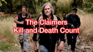 The Claimers Kill and Death Count (The Walking Dead Universe)