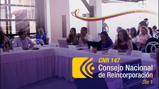 Consejo Nacional de Reincorporación - Sesión 147 - Parte I