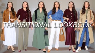 45 SUMMER TO FALL TRANSITIONAL OUTFITS 2024 | A MIX OF CASUAL, SMART CASUAL & CHIC LOOKS