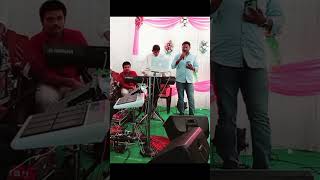 నూతన యేరూషలేం దిగివచ్చుచున్నది Live Song By Rev. Ragi Barnabas || #hosannaministries #event