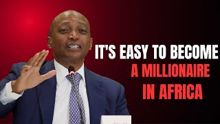 Patrice Motsepe's 10 Rules for financial Success