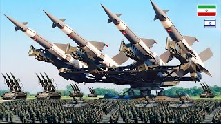 JUST HAPPENED! 7000 Tons of Iranian Ballistic Missiles Fired at Israeli Cities