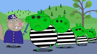 Zombie Apocalypse, What Happened To Peppa Pig Family ?? | Peppa Pig Funny Animation