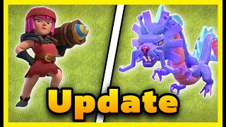 Upcoming New Troop Reveal by Clash Of Clans 🤩 l COC Lunar Update and COC New Events