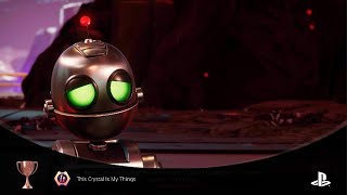 This Crystal is My Things | Trophy 🏆 Guide | Ratchet & Clank: Rift Apart