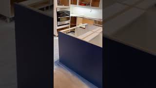 Painting the kitchen cabinets | kitchen cabinets spray paint