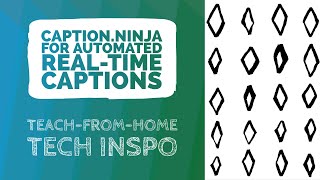 Automated real-time captions on Zoom using Caption.ninja and OBS