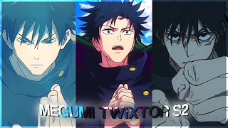 Megumi Fushiguro - Free Twixtor clips | Jujutsu kaisen • s2 all scenes