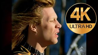 JON BON JOVI - Blaze Of Glory (Official Video) UHD 4K